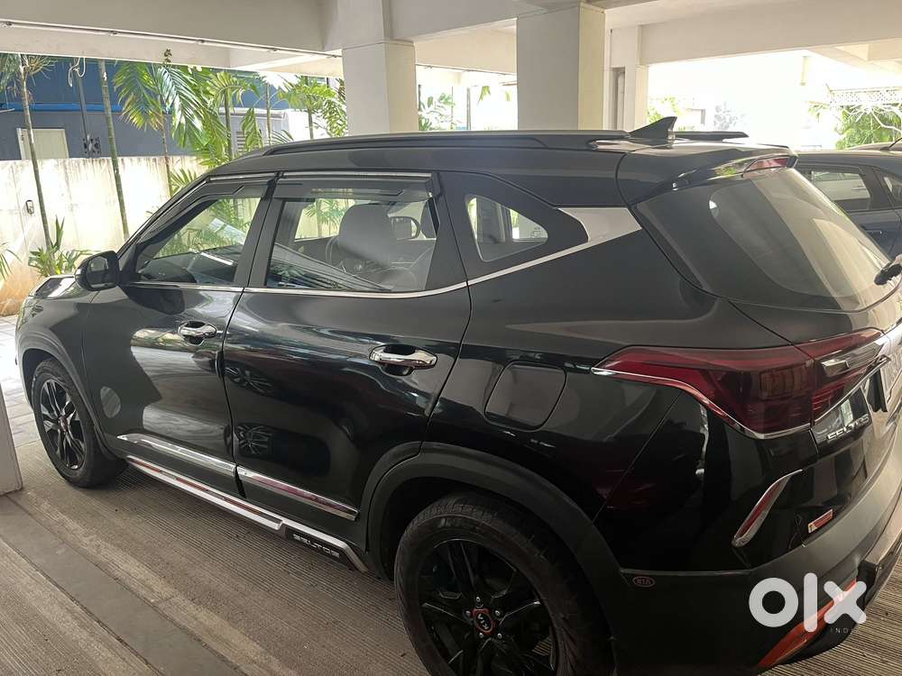 Kia Seltos 1.5 Htx Ivt Petrol Anniversary Edition, 2021, Petrol