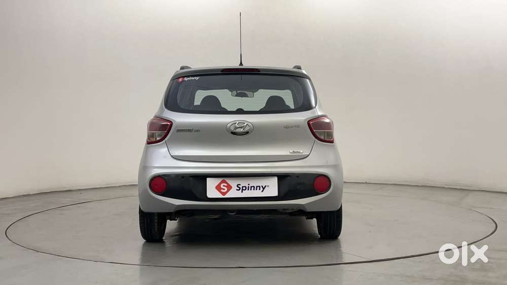 Hyundai Grand I10 1.2 Kappa Sportz Option At, 2017, Petrol