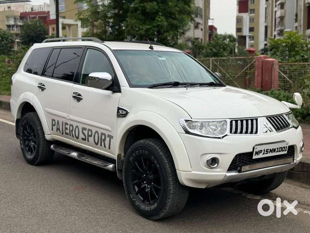 Mitsubishi Pajero Sport 2.5 Manual, 2014, Diesel