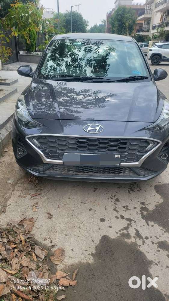 Hyundai Aura 1.2 S Cng, 2022, Cng & Hybrids