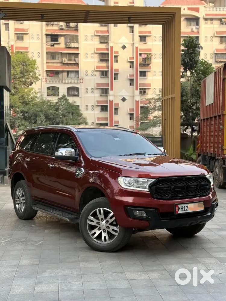 Ford Endevour Very Less Km Driven Emaculate Condition 3.2 4×4 Titanium