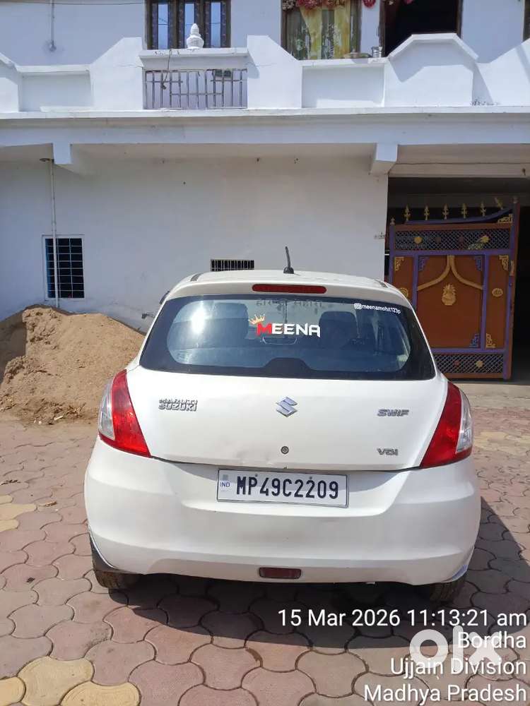 Maruti Suzuki Swift 2012