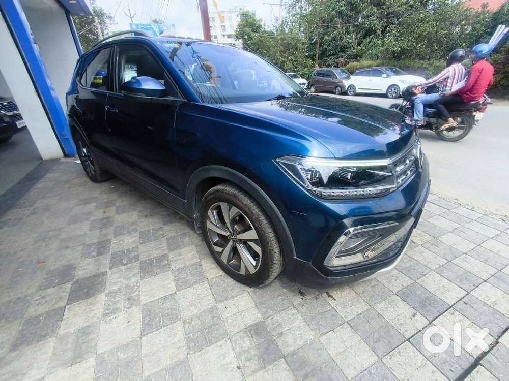 Volkswagen Taigun Topline 1.0 Tsi Mt (electric Seats), 2024, Petrol