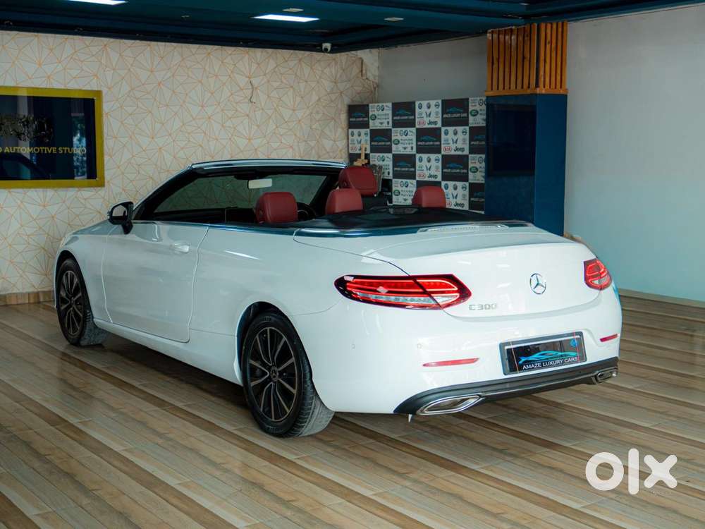 Mercedes-benz C-class C300 Cabriolet, 2021, Petrol