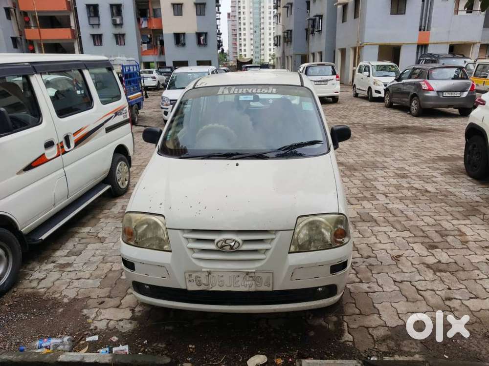 Santro X Zing Hyundai Car .