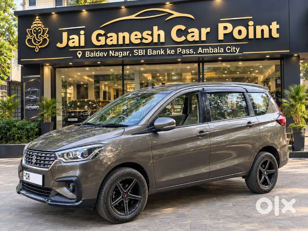 Maruti Suzuki Ertiga Vxi At Petrol, 2021, Cng & Hybrids