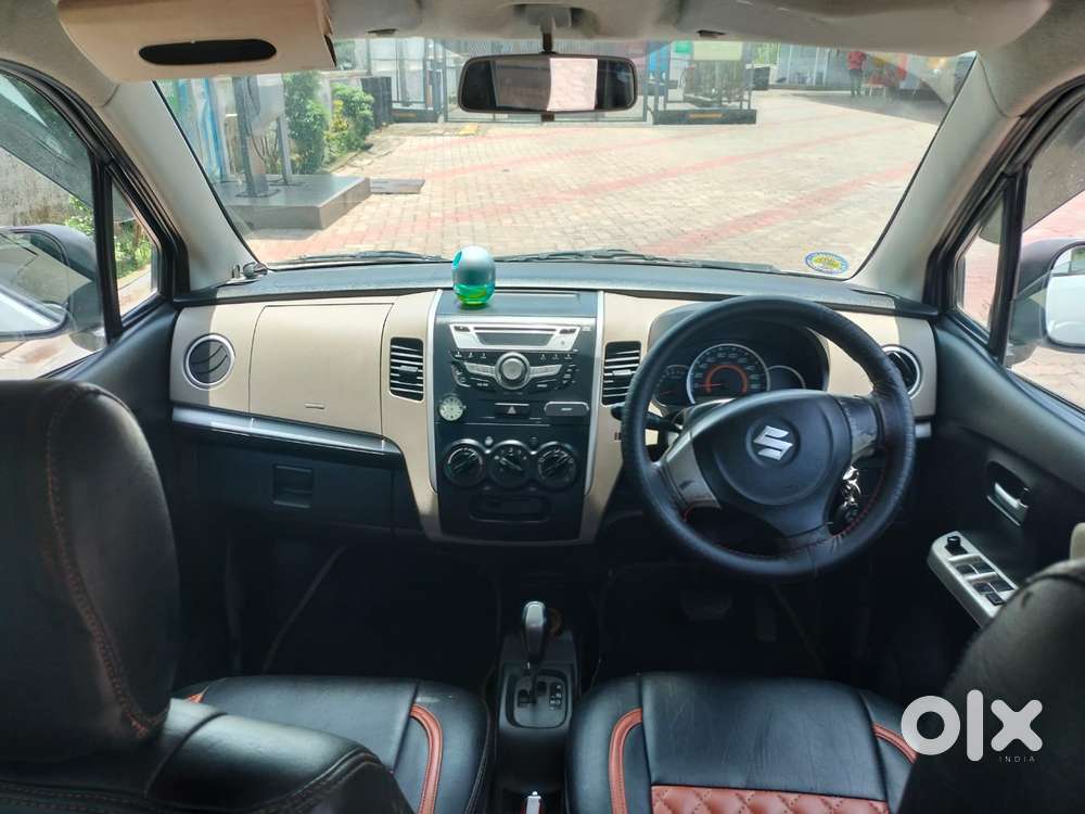 Maruti Suzuki Wagon R Vxi Amt1.2, 2016, Petrol