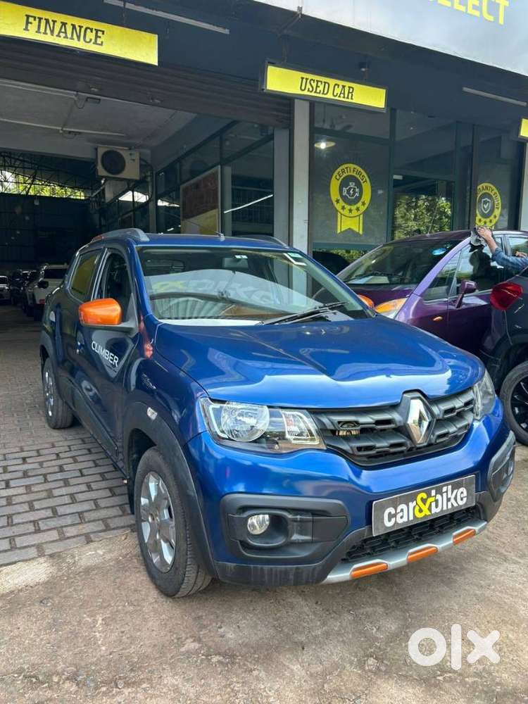 Renault Kwid Climber 1.0 Amt, 2018, Petrol