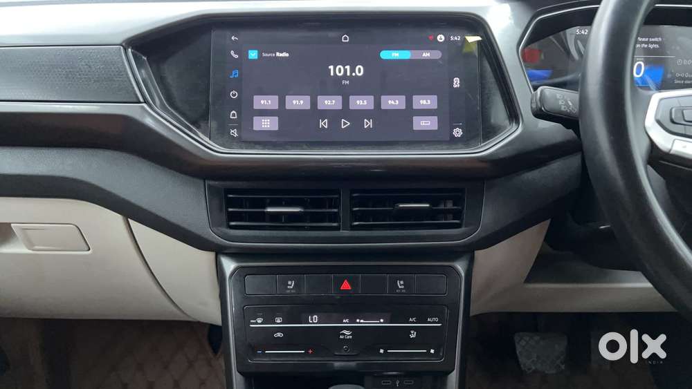 Volkswagen Taigun Topline 1.0 Tsi At (electric Seats), 2021, Petrol