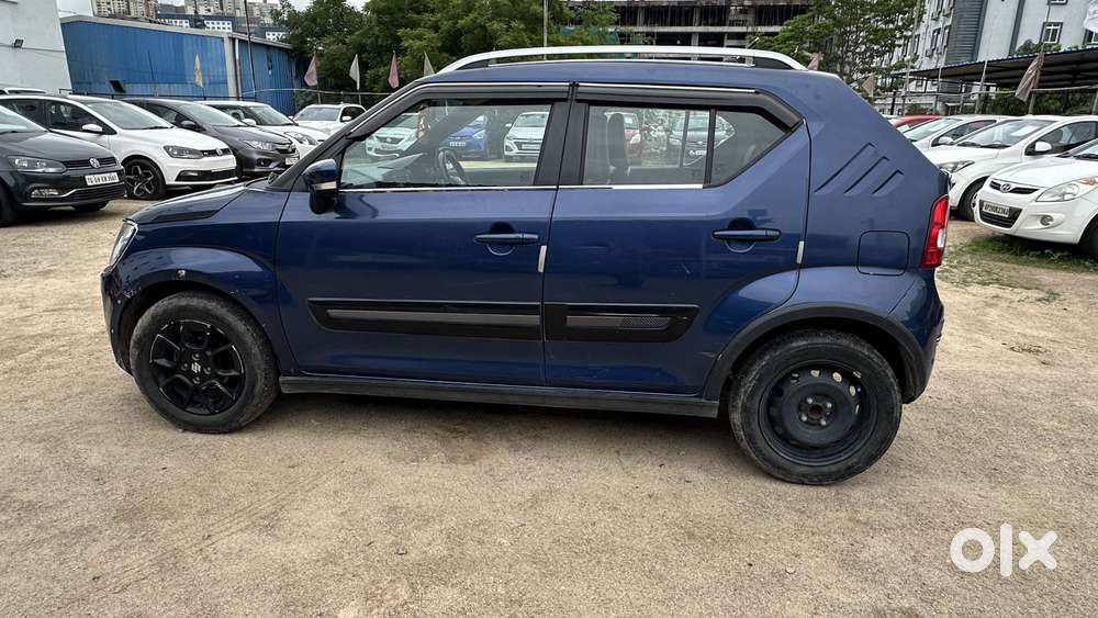 Maruti Suzuki Ignis 1.2 Zeta Amt, 2019, Petrol
