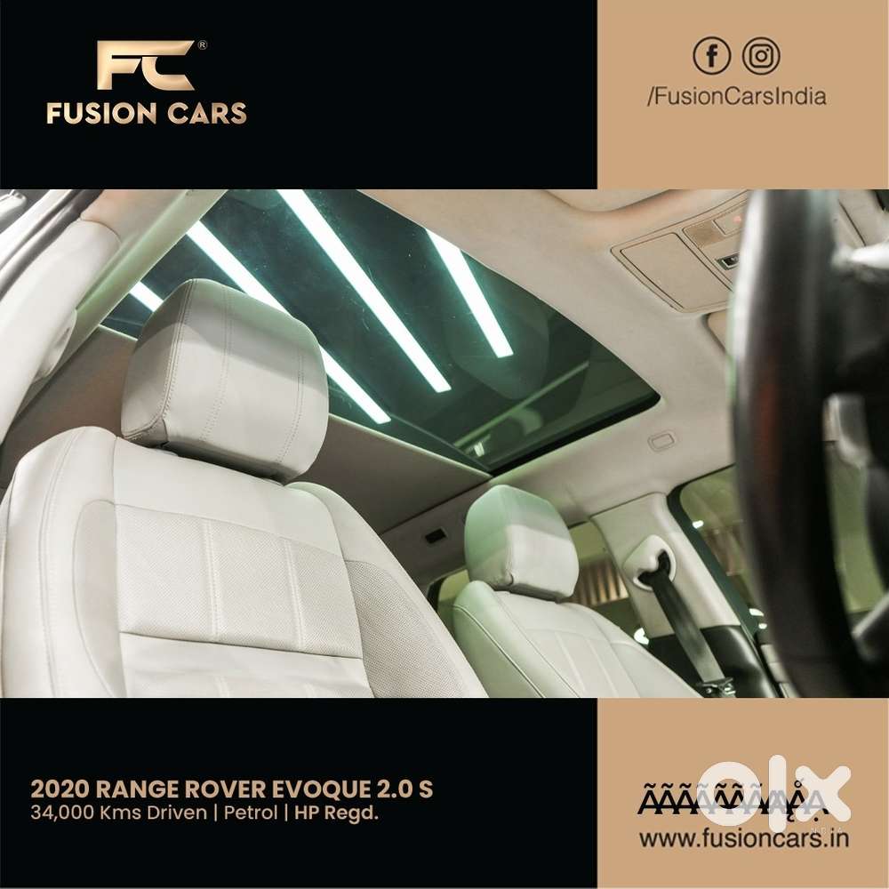 Land Rover Range Evoque Se, 2020, Petrol