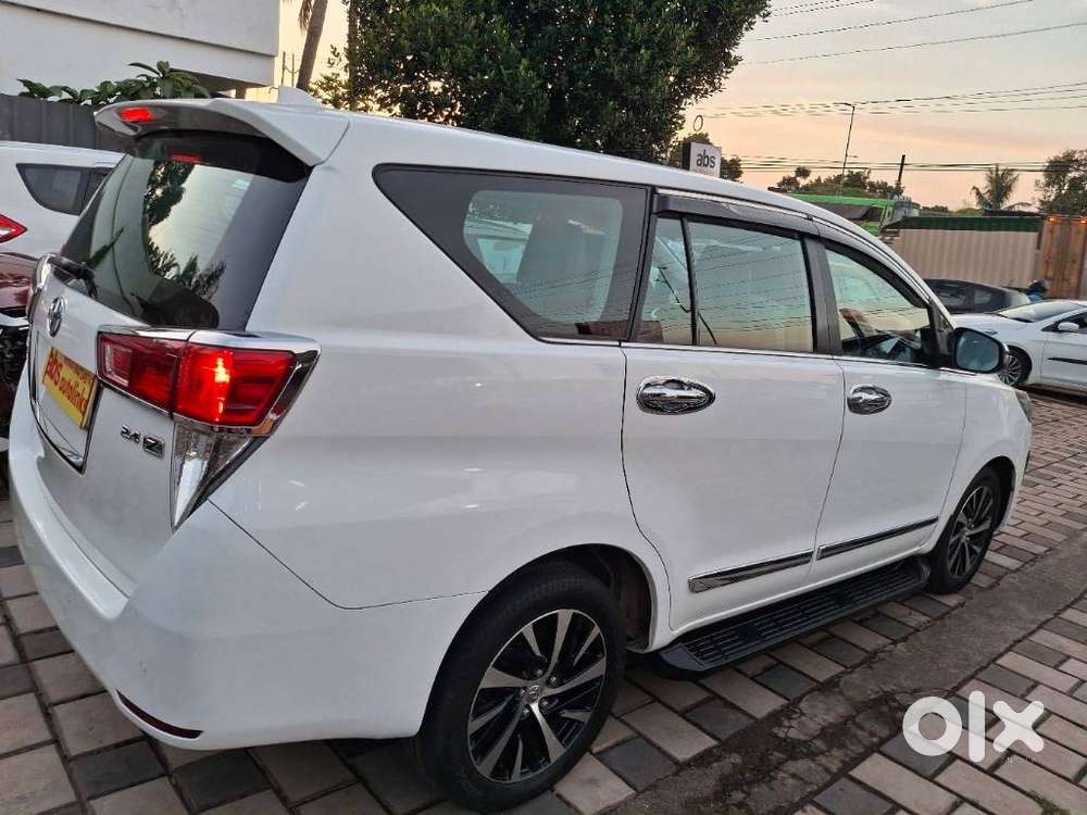 Toyota Innova Crysta [2020-ongoing] 2.4 Zx At 7 Str, 2021, Diesel