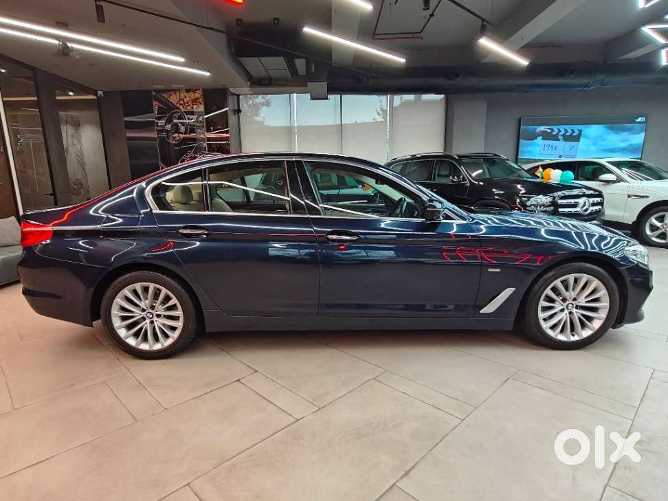 Bmw 5 Series [2017-2021] 2.0 520d Luxury Line, 2018, Diesel