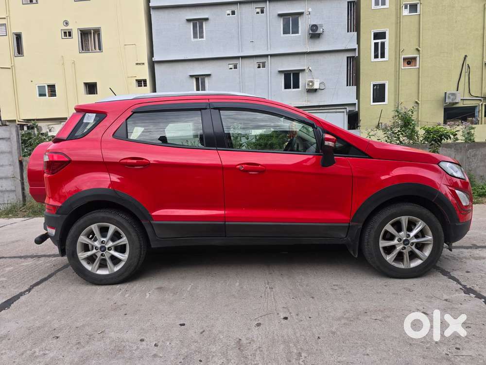 Ford Ecosport 1.5 Petrol Trend, 2018, Petrol