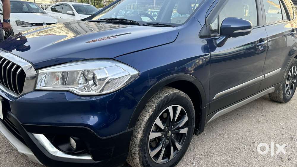 Maruti Suzuki S-cross 1.5 Zeta At, 2020, Petrol