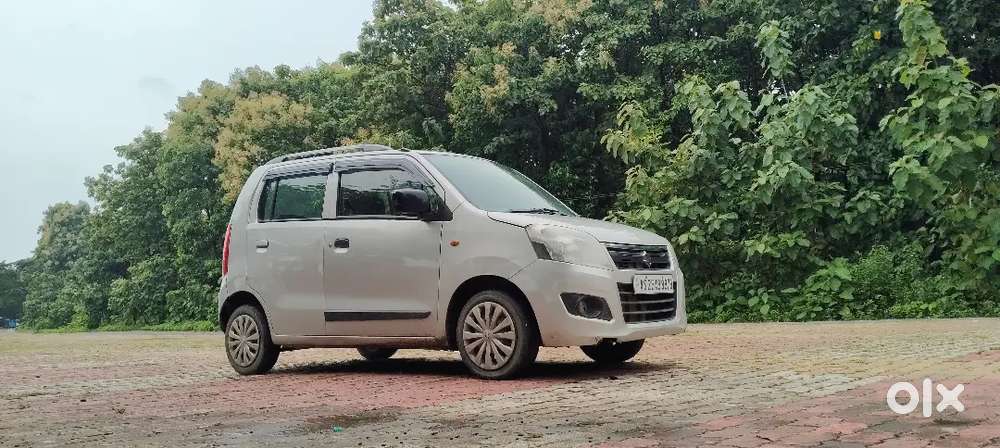 2017 Maruti Suzuki Wagon R Vxi Petrol Manual