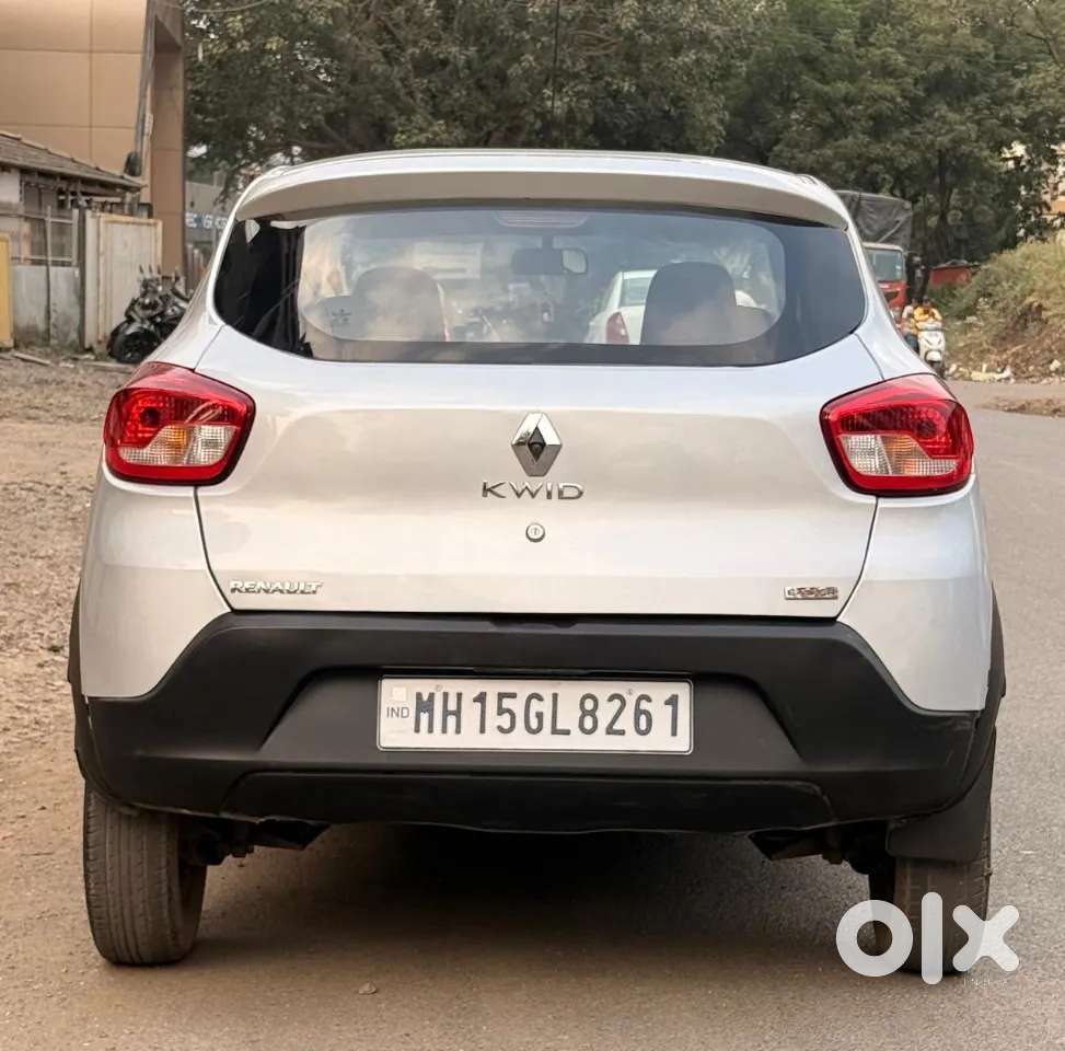 Renault Kwid 1.0 Rxt Amt, 2018, Petrol
