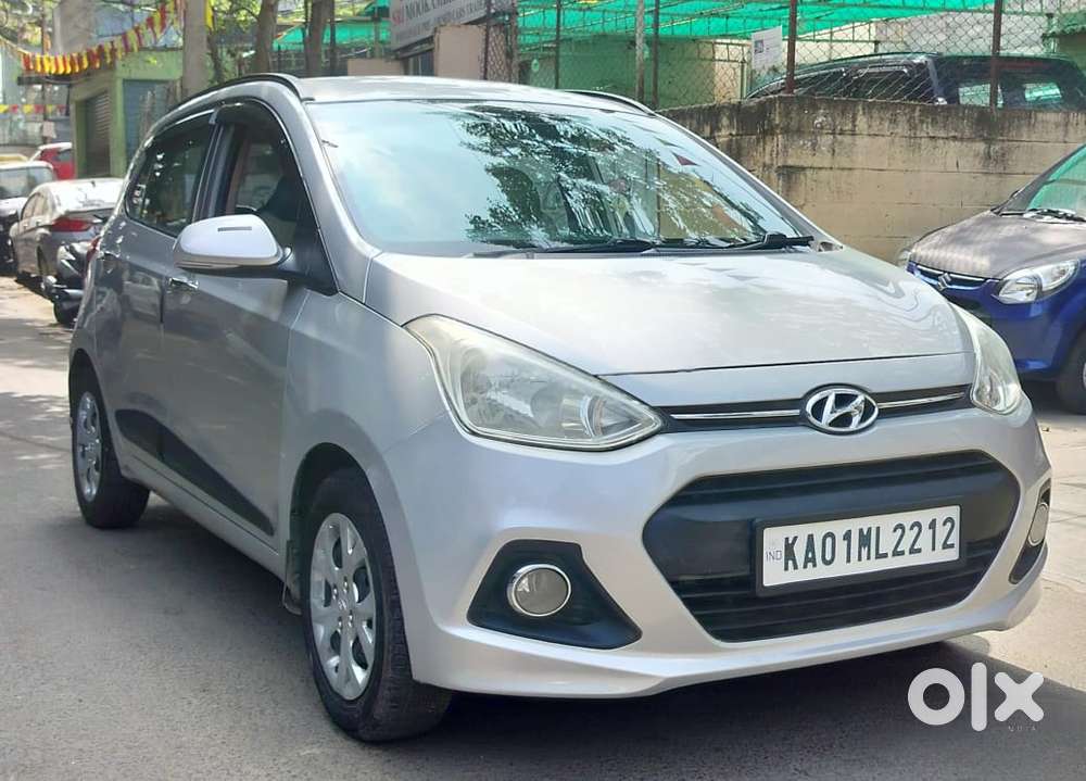 Hyundai Grand I10 2013-2016 Sportz, 2014, Diesel