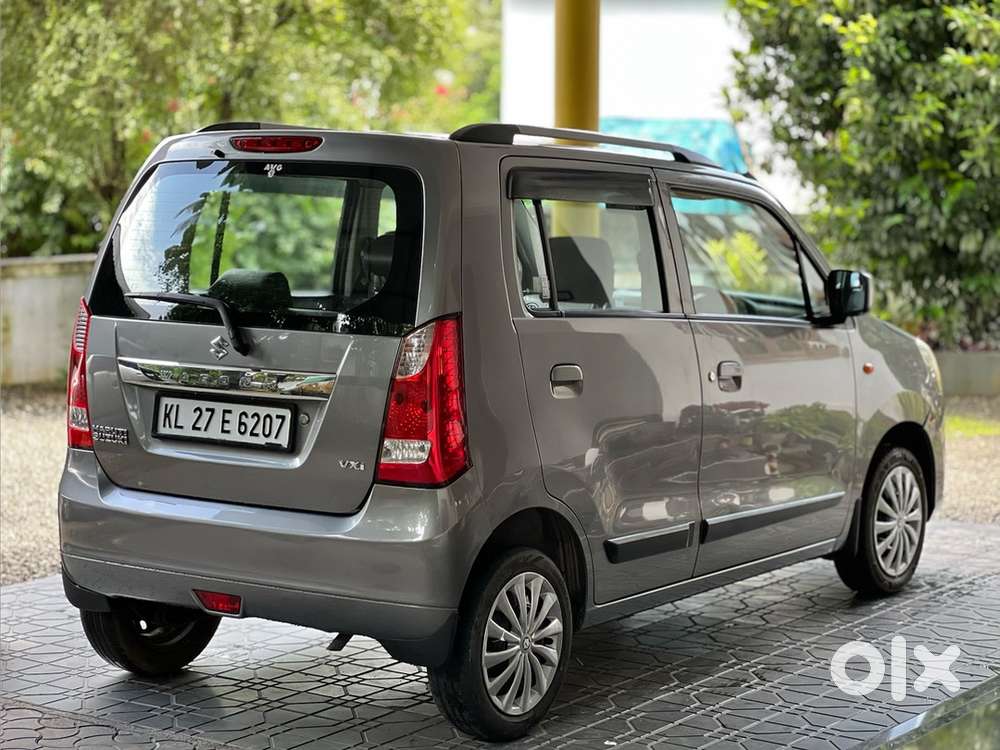 Maruti Wagon R Petrol Manual 2015