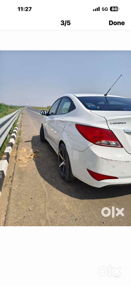 Hyundai Verna Diesel 2017