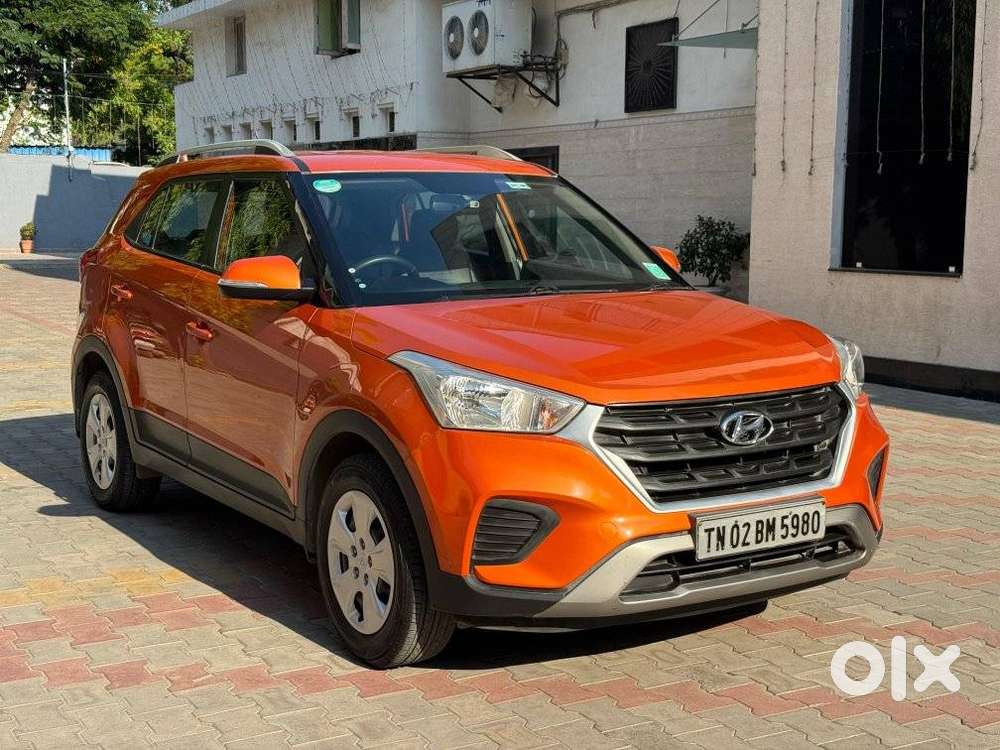 Hyundai Creta [2018-2020] 1.6 E Plus Vtvt, 2018, Petrol