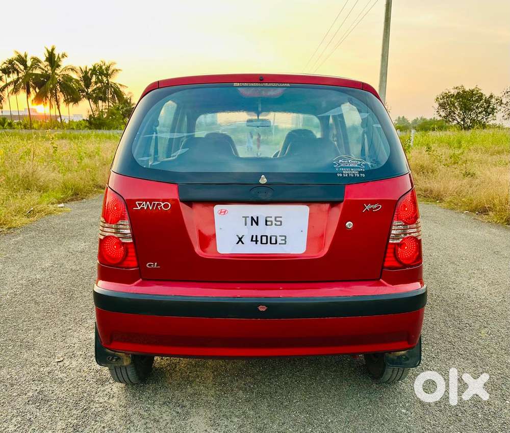 Hyundai Santro Xing Gls, 2011, Petrol