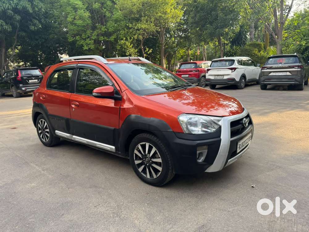 Toyota Etios Cross 1.4l Vd, 2014, Diesel