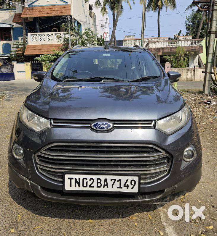 Ford Ecosport 1.5 Ti-vct Titanium (o) At, 2014, Petrol