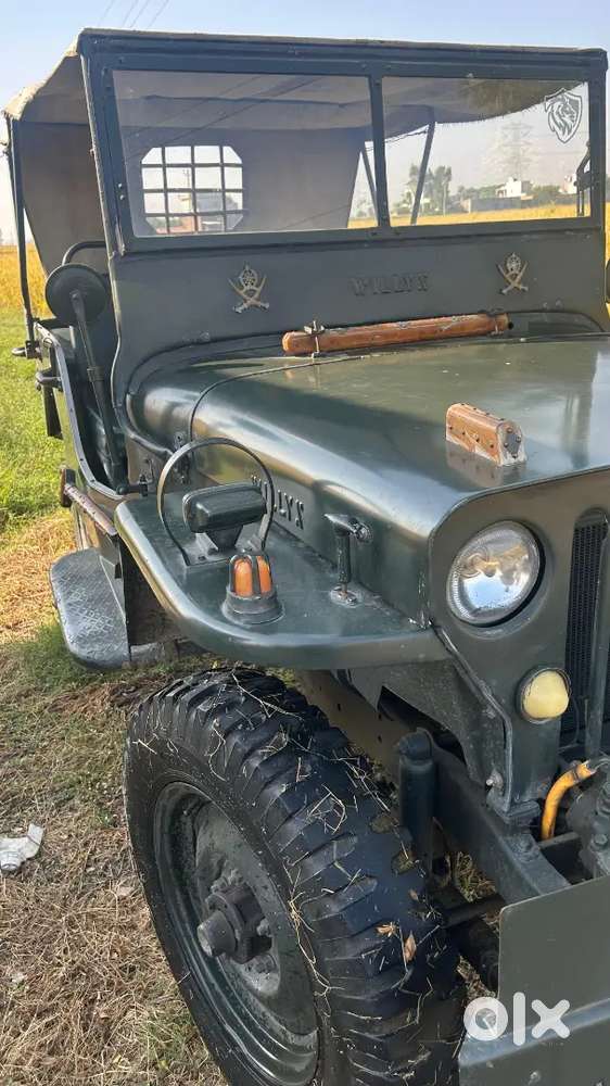 Jeep Wrangler Rubicon 1983