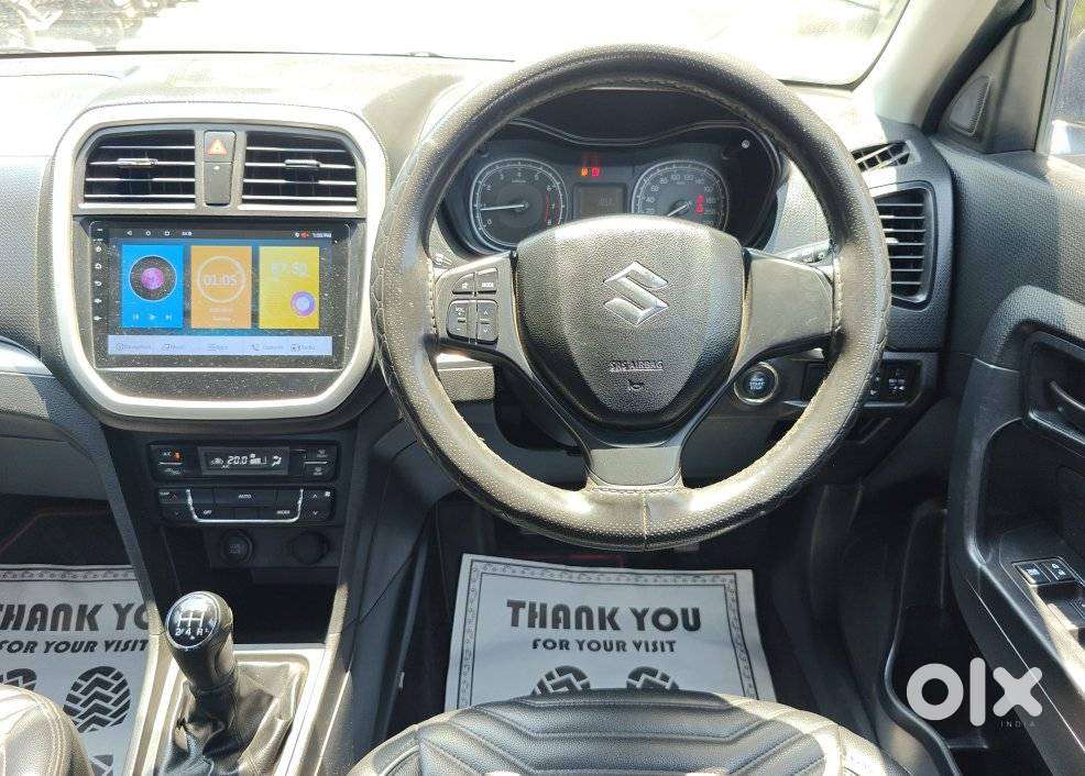 Maruti Suzuki Brezza 1.5 Vxi Smart Hybrid, 2020, Petrol