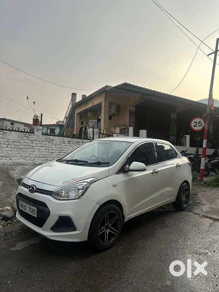Hyundai Xcent Petrol Manual 2014 Car
