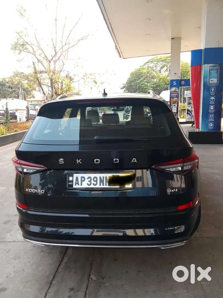 Skoda Kodiaq 2022 Petrol 30200 Km Driven