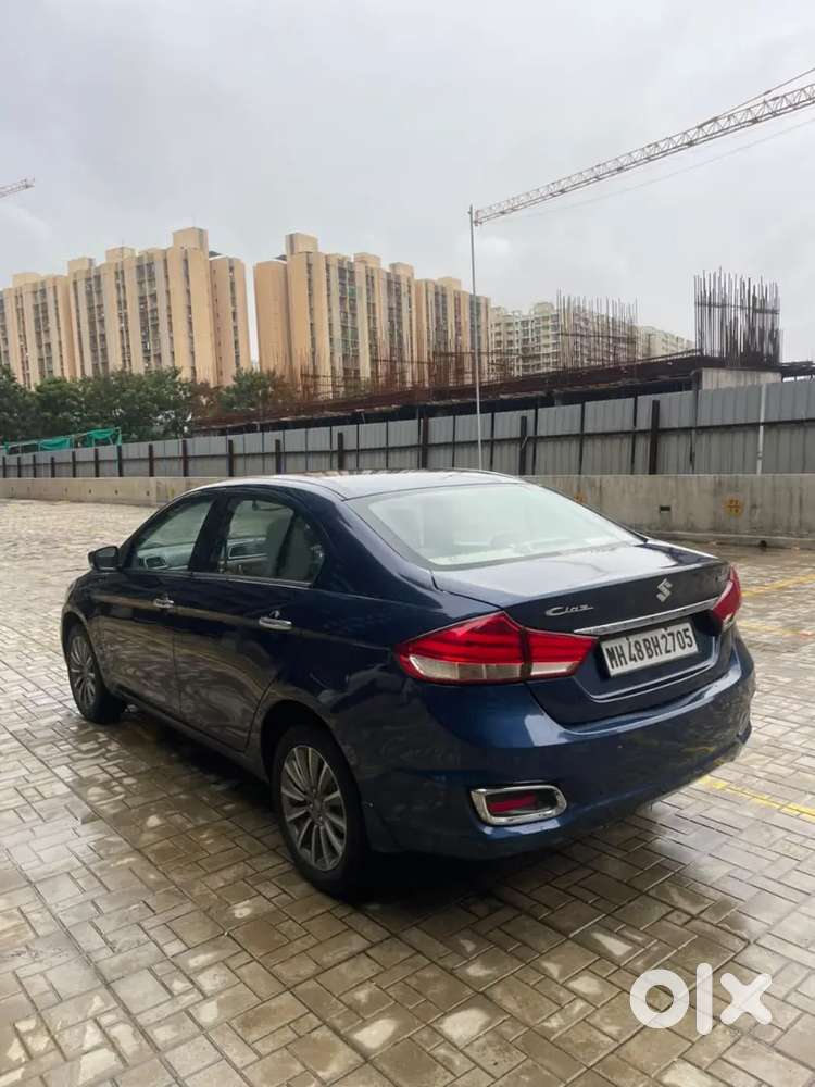 Maruti Suzuki Ciaz Alpha Hybrid 2019