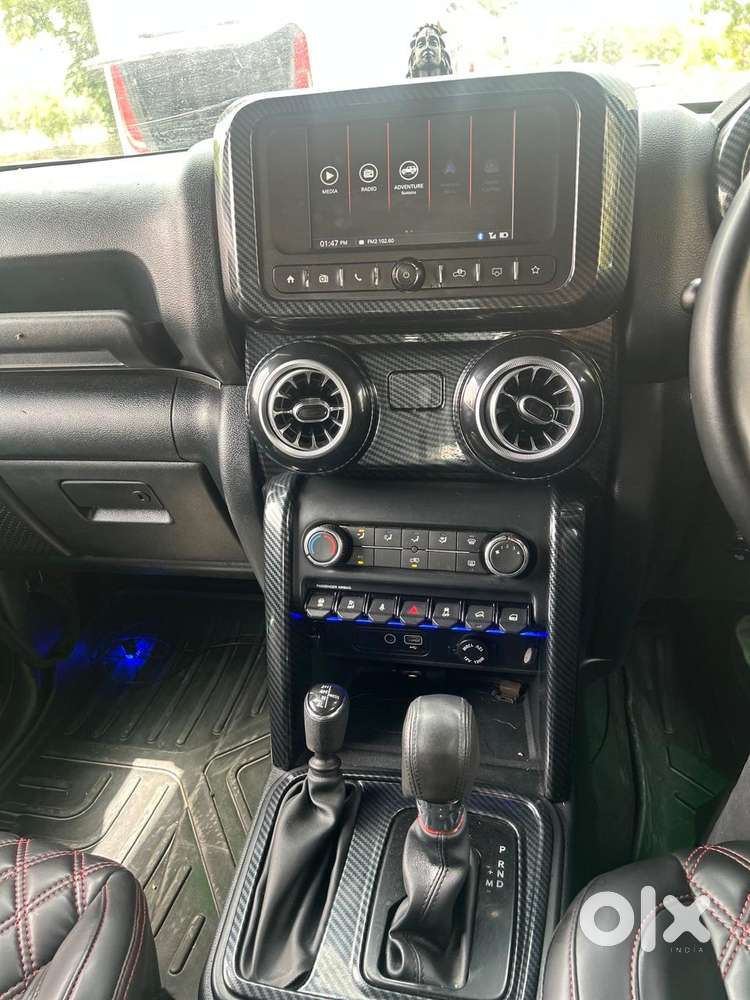 Mahindra Thar Lx D At 4wd Ht, 2022, Diesel