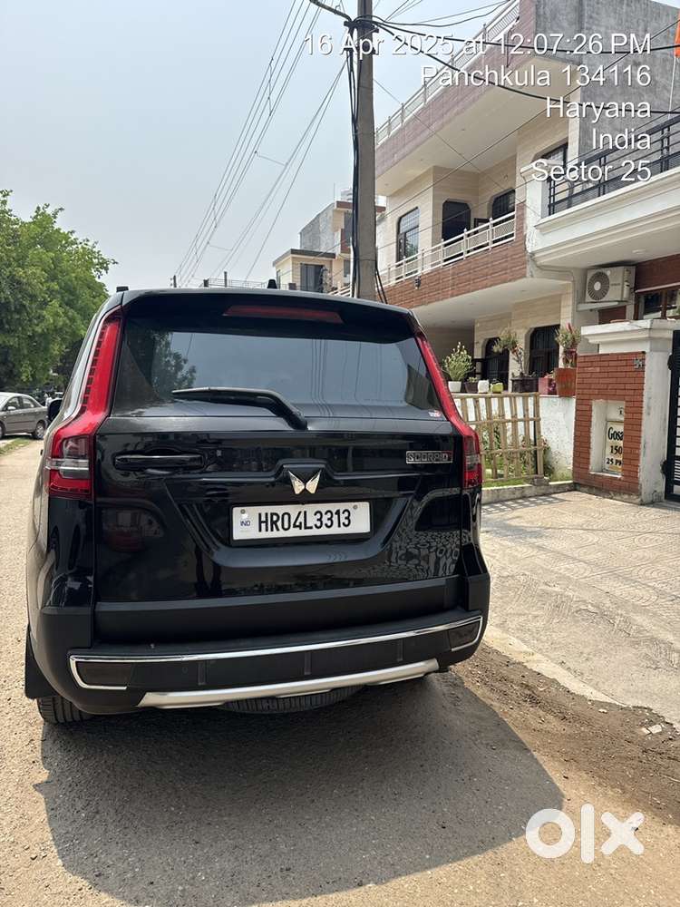Mahindra Scorpio N 2024 Diesel Manual