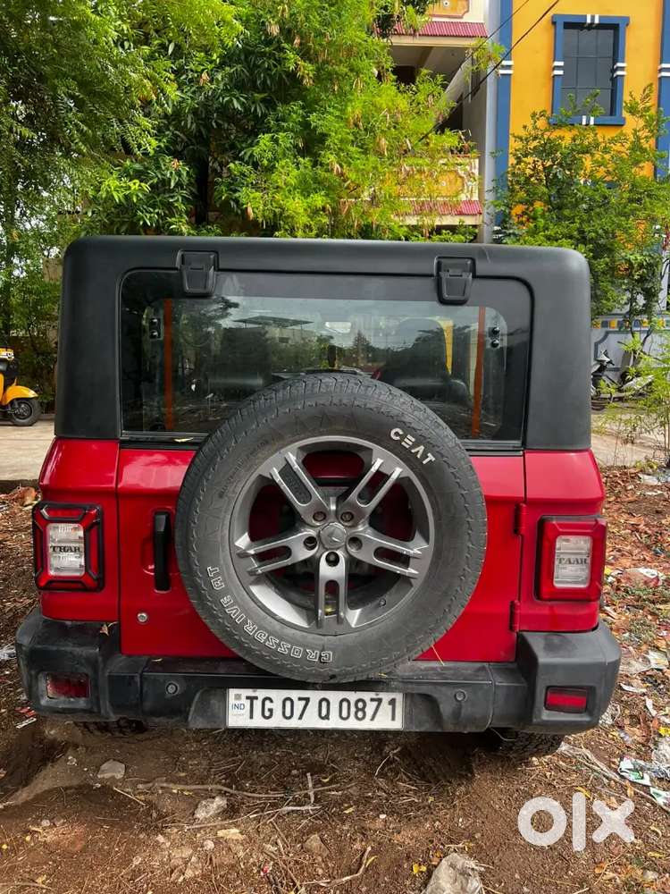 Mahindra Thar Diesel Manual 2024