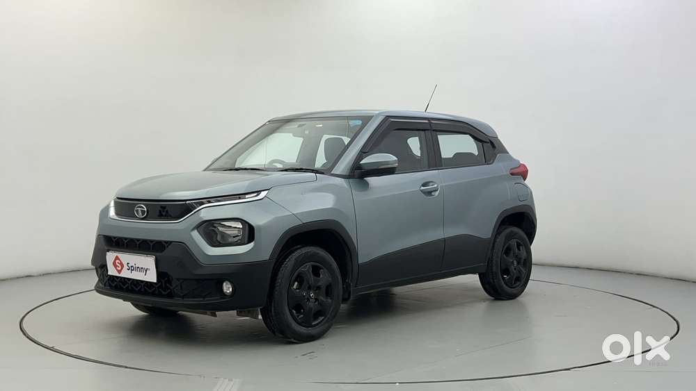 Tata Punch Accomplished, 2023, Petrol