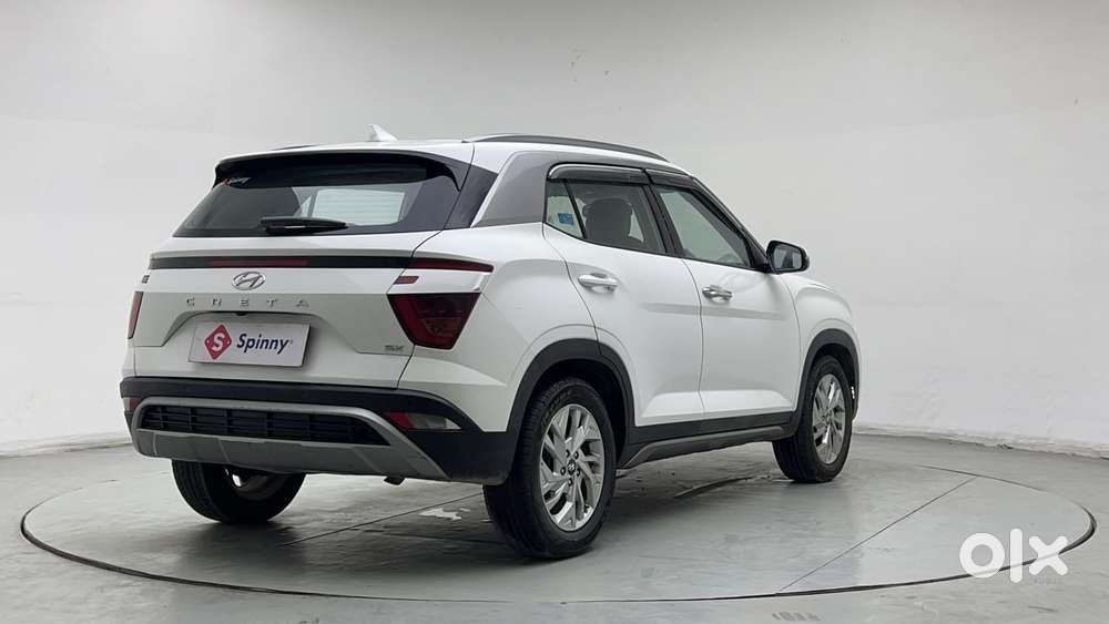 Hyundai Creta 1.5 Sx Executive Petrol, 2021, Petrol