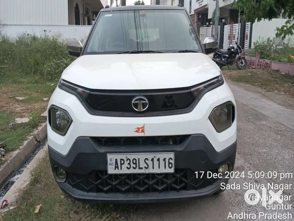 Tata Punch Manual  2021 With Good Condition