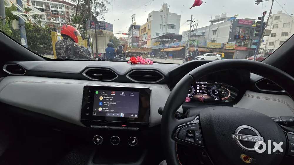 Nissan Magnite Tekna Non Turbo  Topend 2025 - 7500km Driven