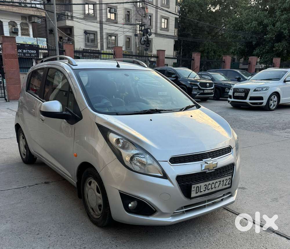Chevrolet Beat Lt Opt Petrol, 2015, Petrol