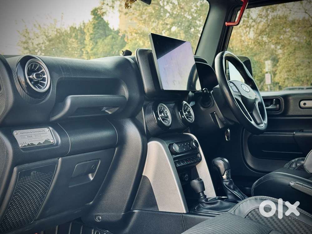 Mahindra Thar Lx P At 4wd 4s Ht, 2021, Petrol