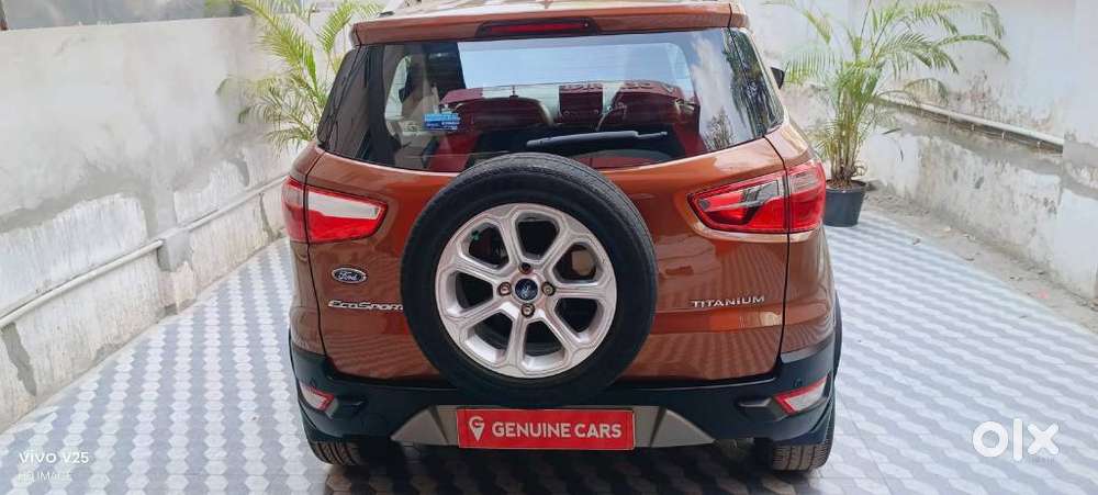 Ford Ecosport 1.5 Petrol Titanium Plus At, 2020, Petrol