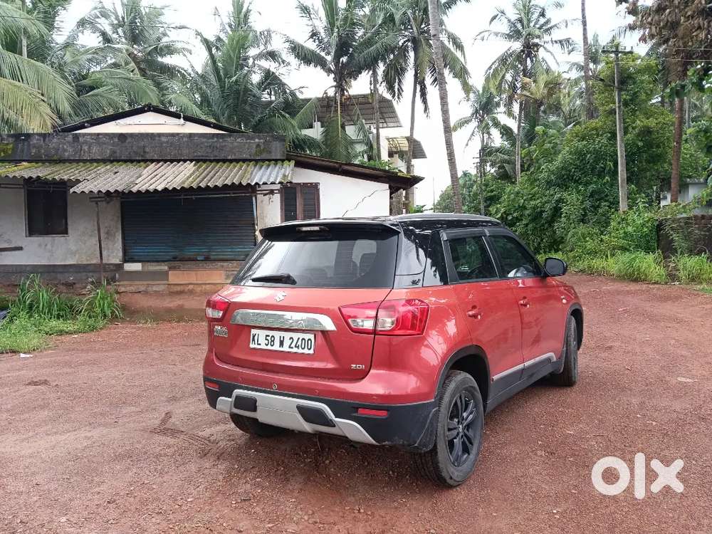 Maruti Suzuki Brezza Zdi 2017