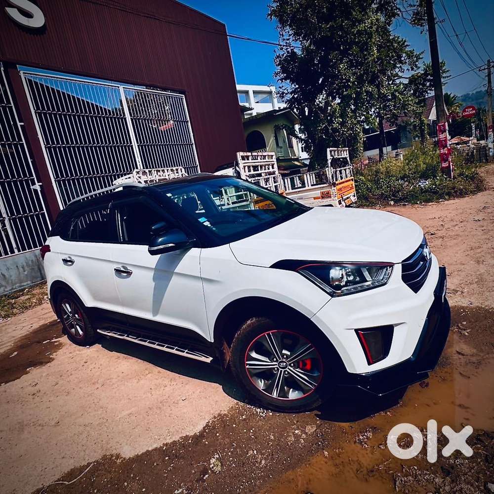Hyundai Creta 2018 Petrol Well Maintained