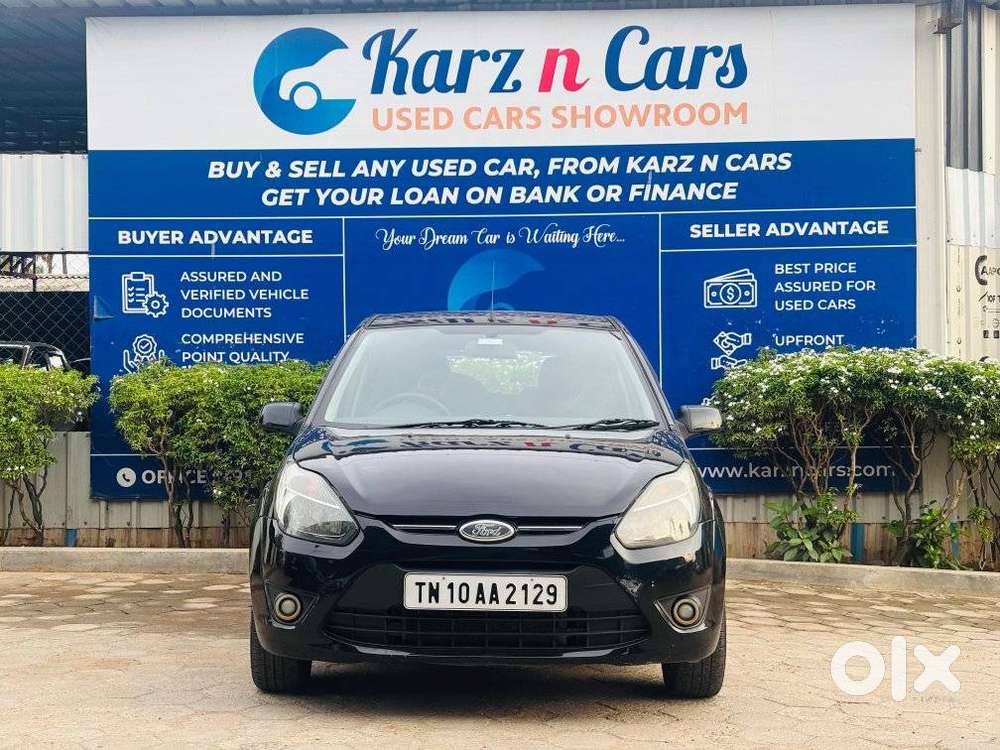 Ford Figo Diesel Zxi, 2010, Diesel