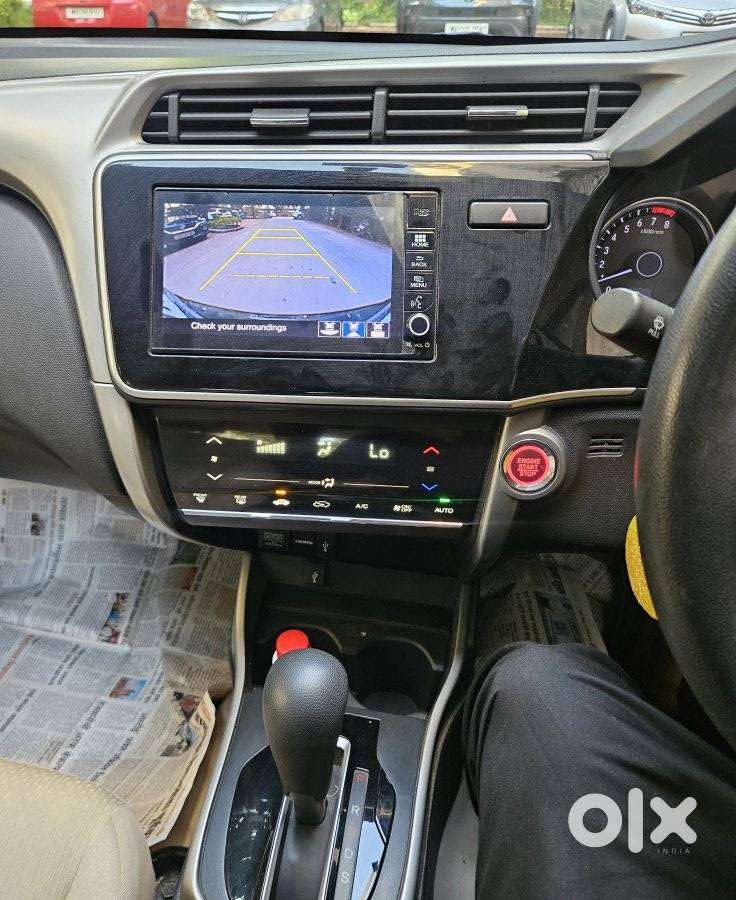 Honda City V Petrol Cvt, 2018, Petrol