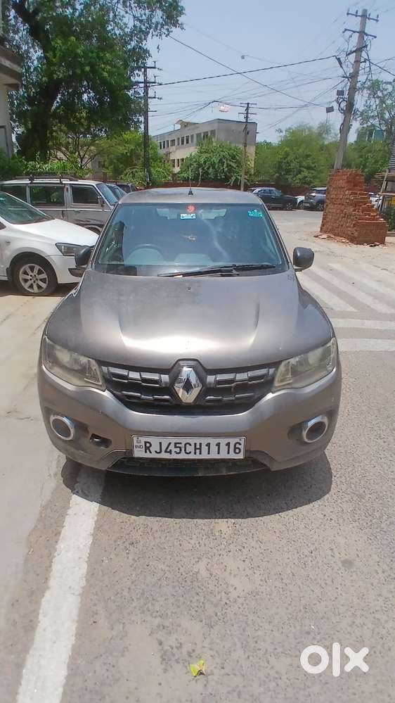 Renault Kwid 1.0 Captain America Mt, 2018, Petrol