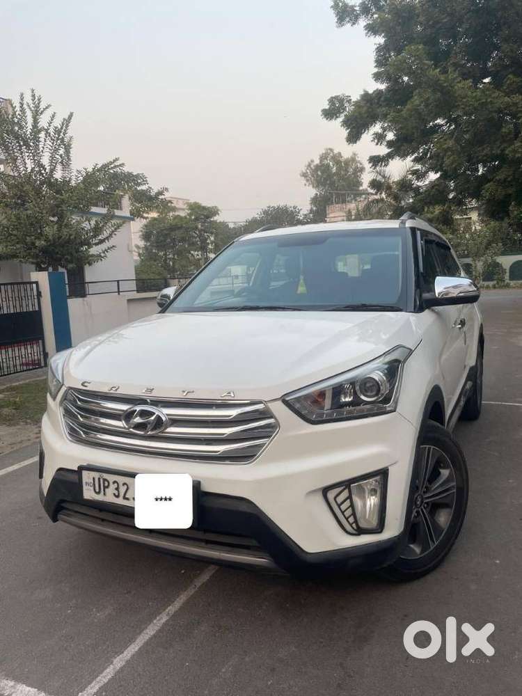 Hyundai Creta 1.6 Crdi Sx Plus At, 2017, Diesel