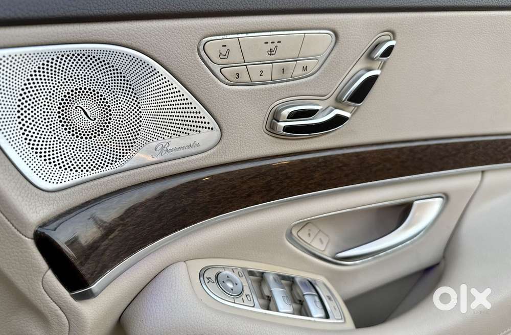 Mercedes-benz S-class S 500 L, 2016, Petrol